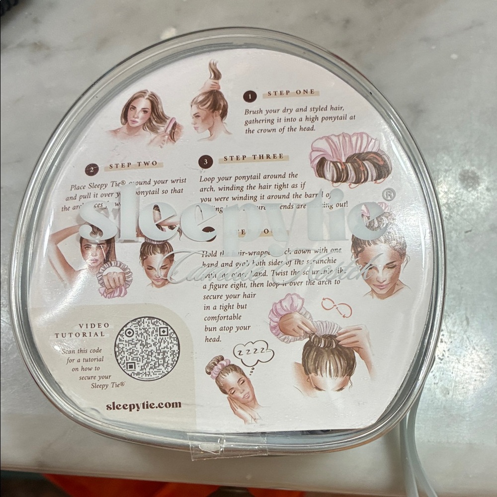 Sleepy Tie Sleep Hair Accessory for Blowouts